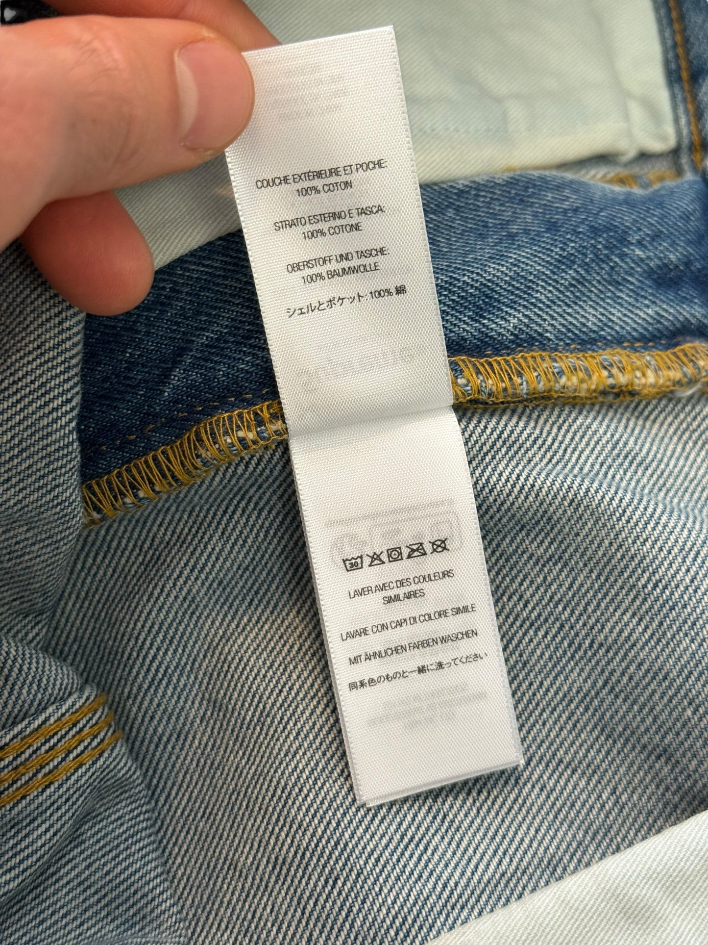 Denim Carpenter Work Pants