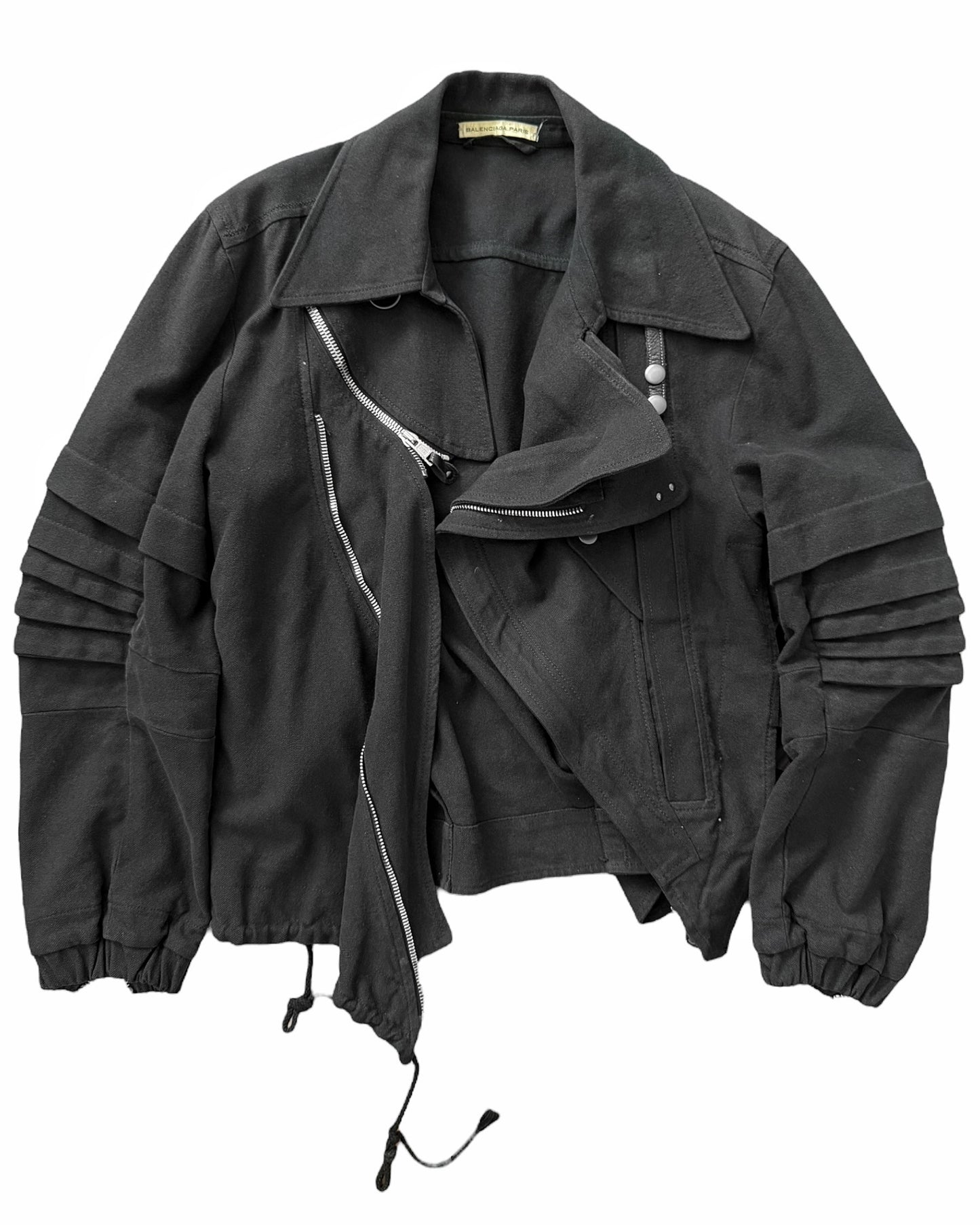FW04 Nicholas Ghesquiere Armor Aviator Jacket