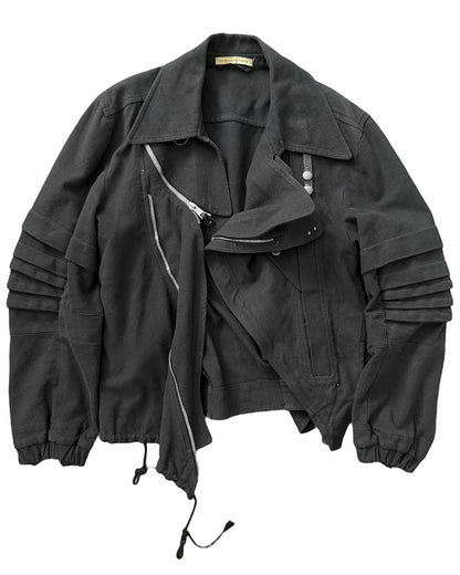 FW04 Nicholas Ghesquiere Armor Aviator Jacket