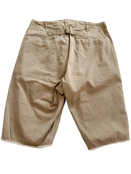 Chino Cutoff Giza Khaki Shorts