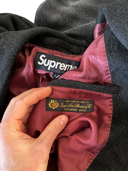 x Loro Piana Wool Coat