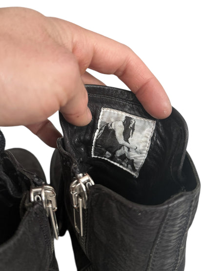 Staple Leather Black Ramones