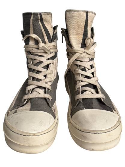 2013 Geometric Canvas Ramones High