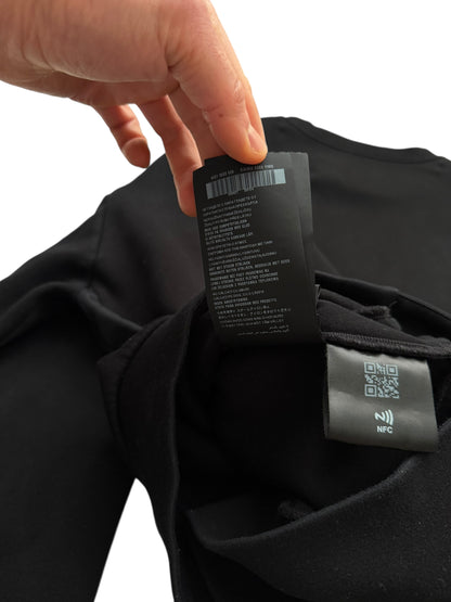 2022 Triangle Badge Hybrid Crewneck