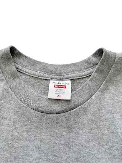 x Emilio Pucci Box Logo Shirt Grey