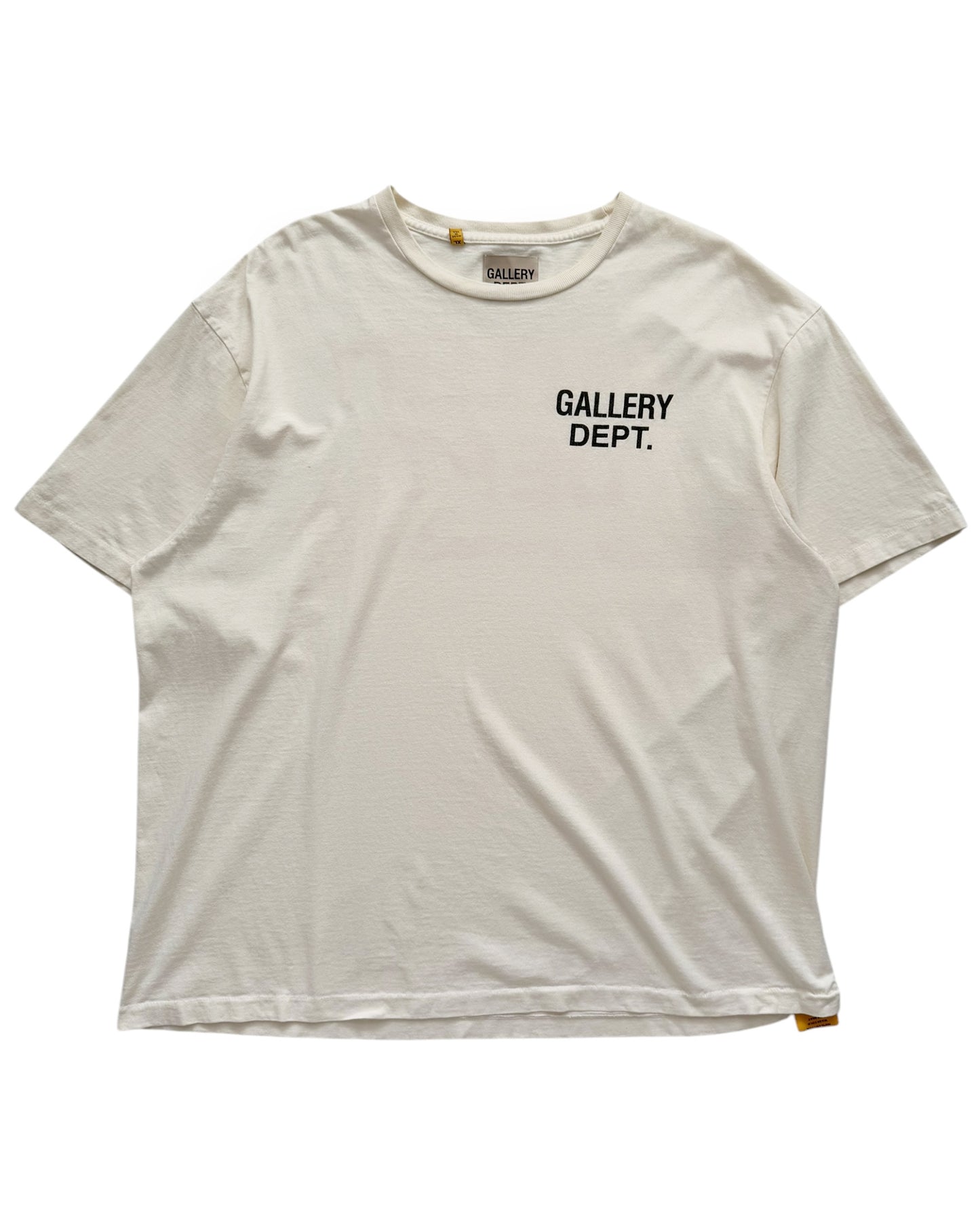 Orange Back Logo Shirt