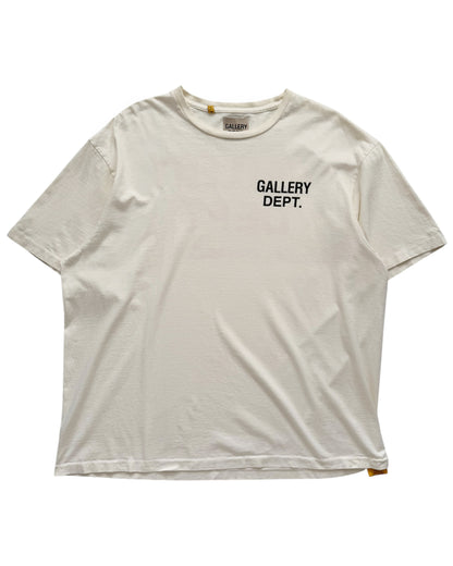 Orange Back Logo Shirt