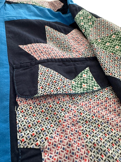 2021 Blue Quilt Shirt