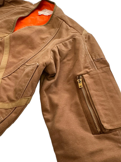 Sample Vintage Carhartt Modern Flight Cargo Jacket