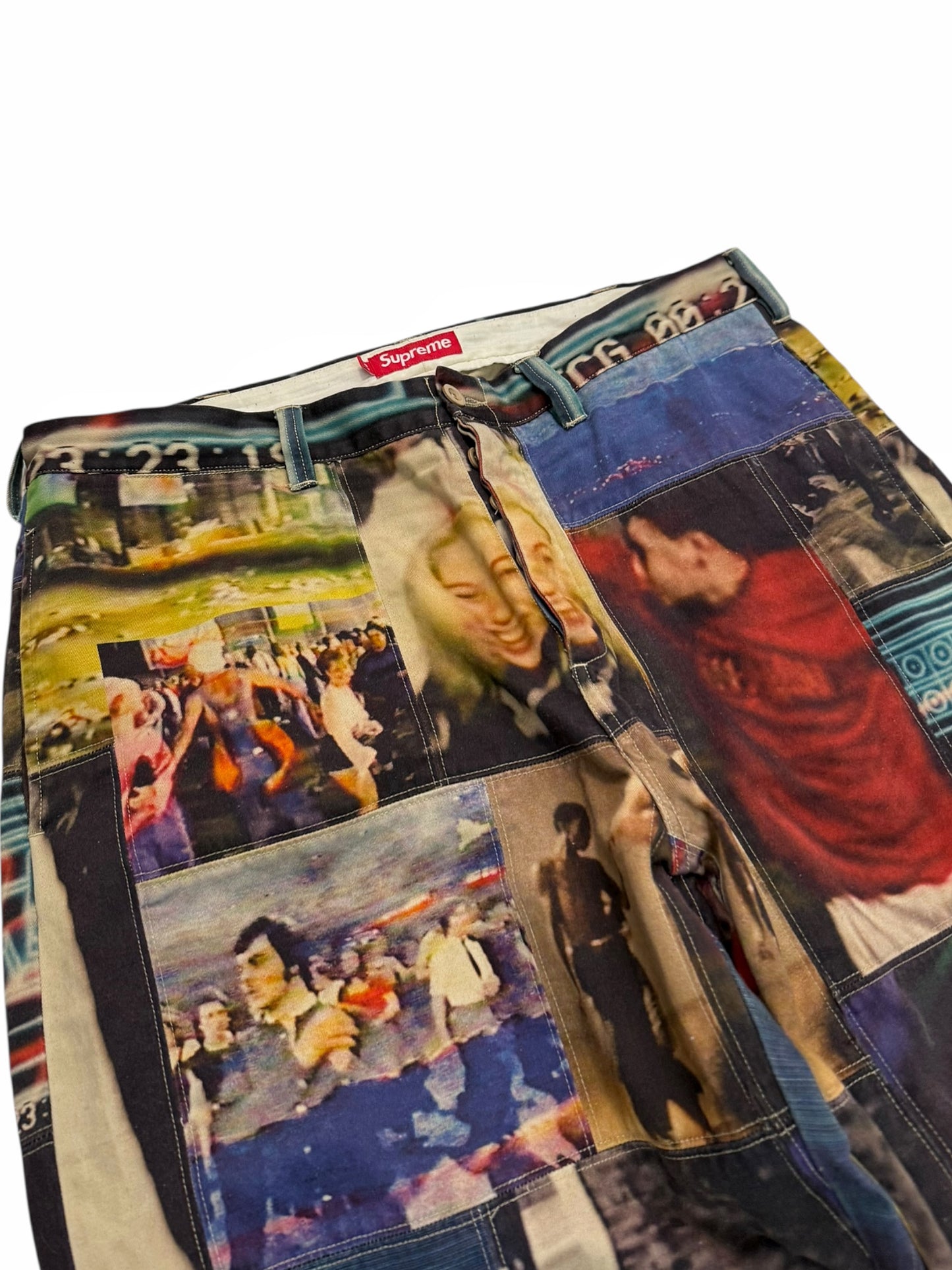 Mark Leckey Hardcore Patchwork Pants