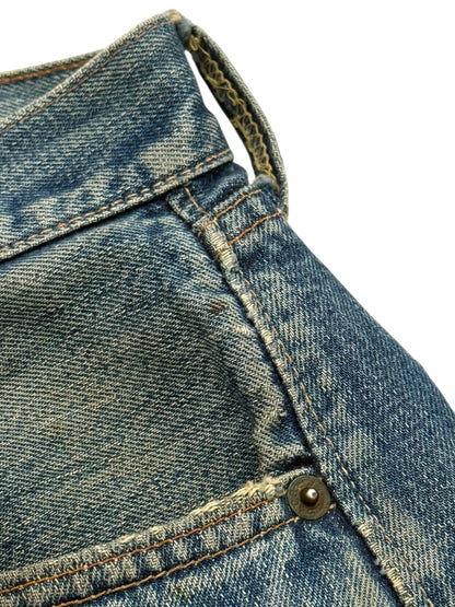 OG 1960’s Big E Selvedge Hidden Rivet 501 Denim