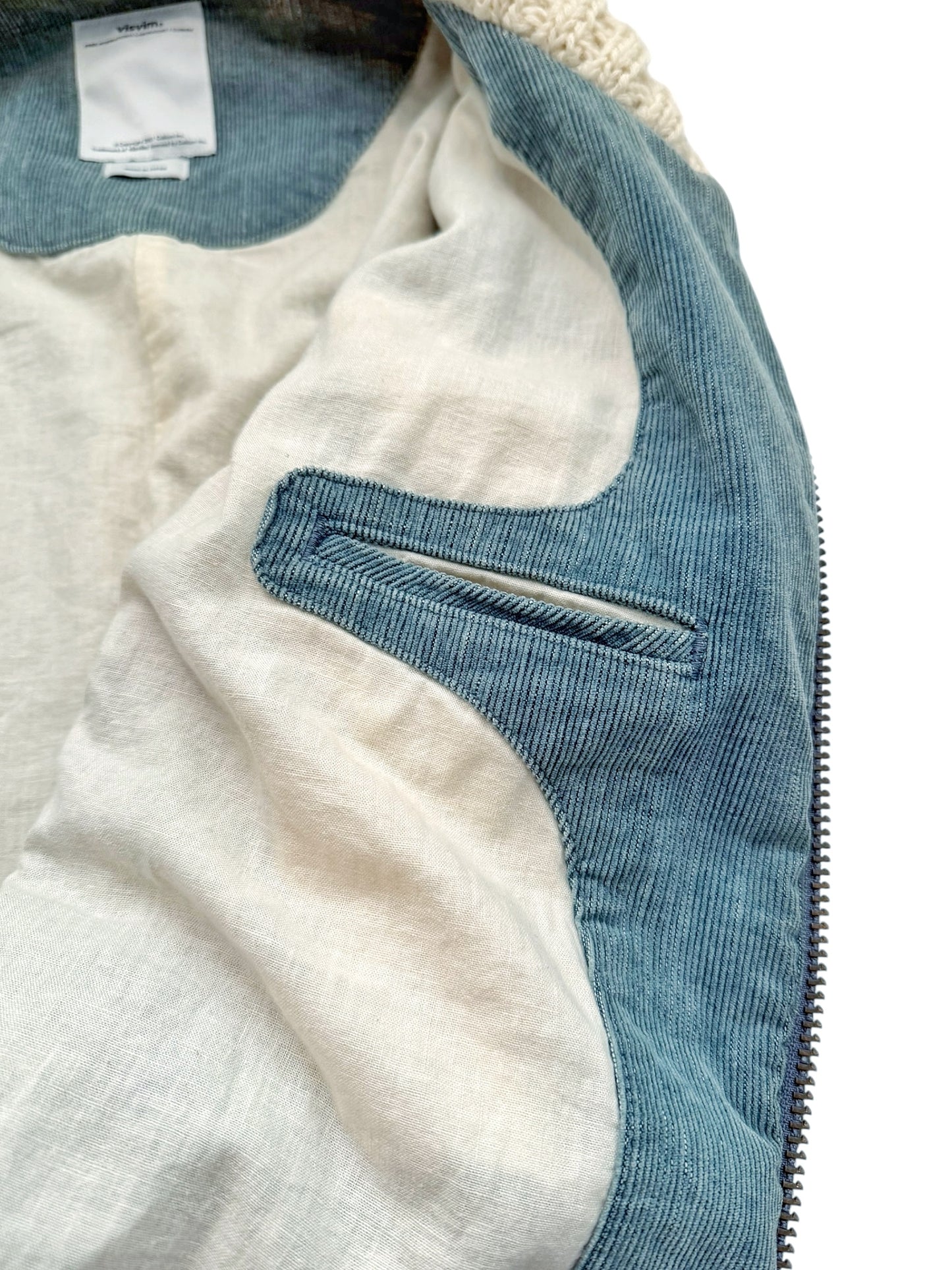 Redwood Corduroy Wool Jacket