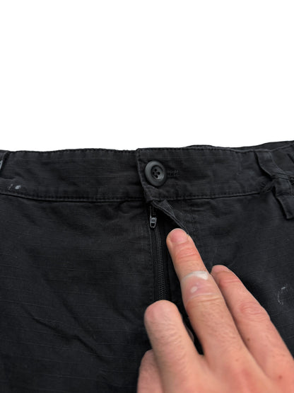 Thrashed Distressed Cargo Shorts