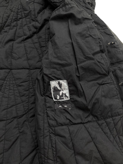 FW15 Slave Waxed Hybrid Cargo Pony Jacket