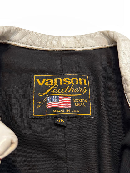 1970’s Star Steer Hide Racing Jacket