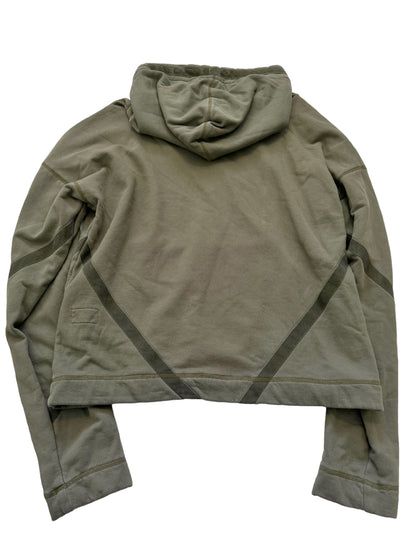 Army Green Basic Hoodie