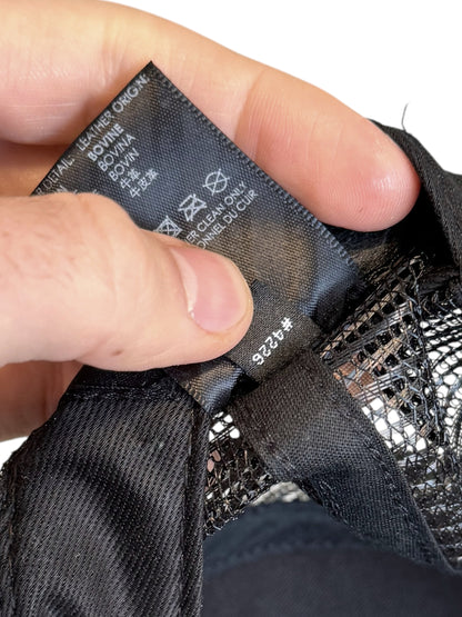 Leather Star Patch Hat