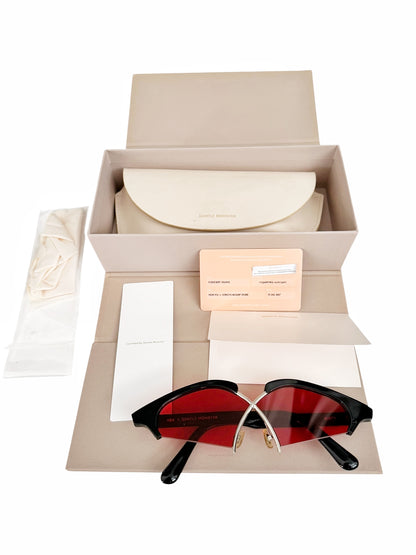 x Gentle Monster Nunty Cyclone Red Sunglasses