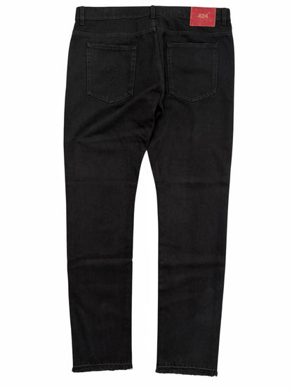 Black 5 Pocket Denim
