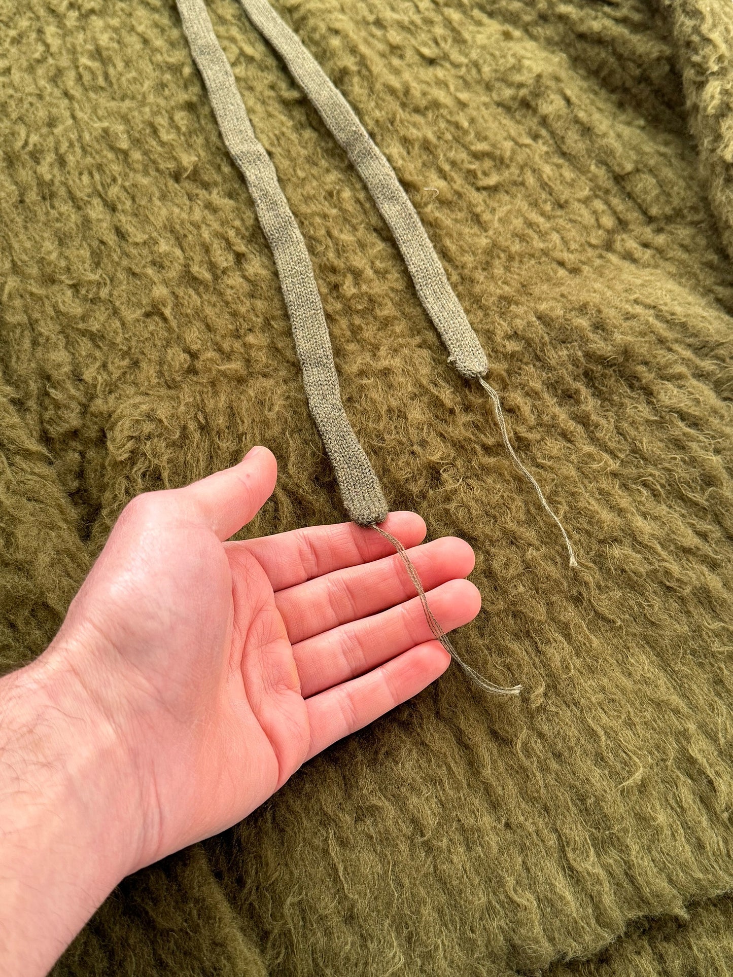 Fluffy Wool Unisex Hoodie