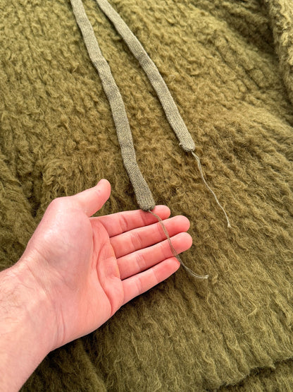 Fluffy Wool Unisex Hoodie