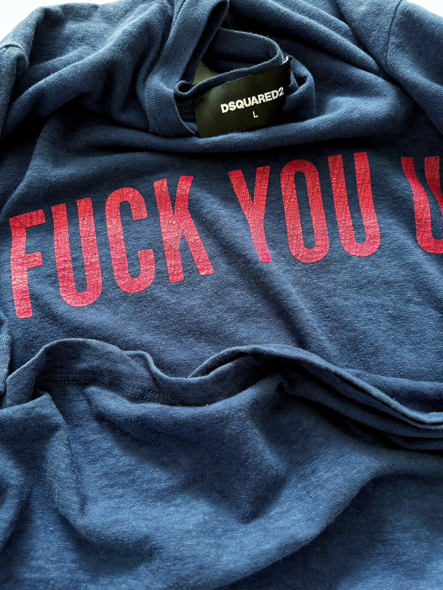 2018 Fuck You Up “Vintage” Shirt