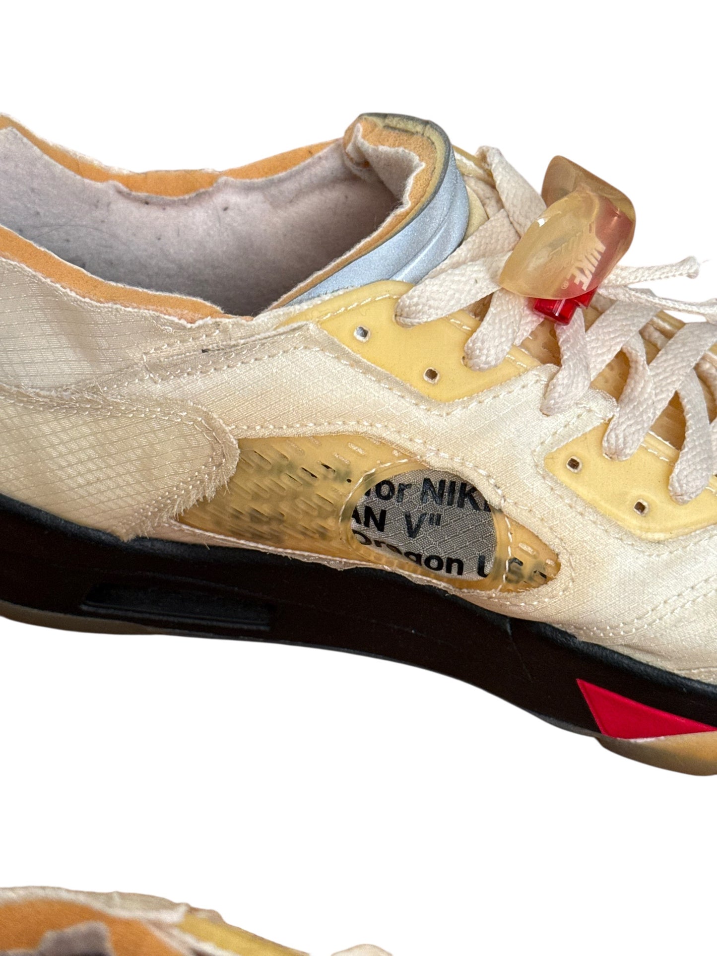 Jordan 5 Off White (Cut Off)