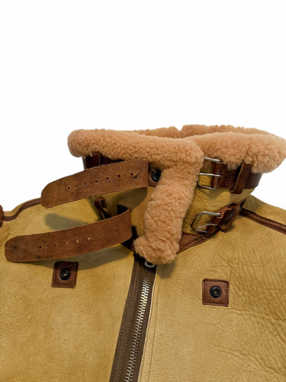 Reproduction WW2 B-3 Shearling Leather Jacket