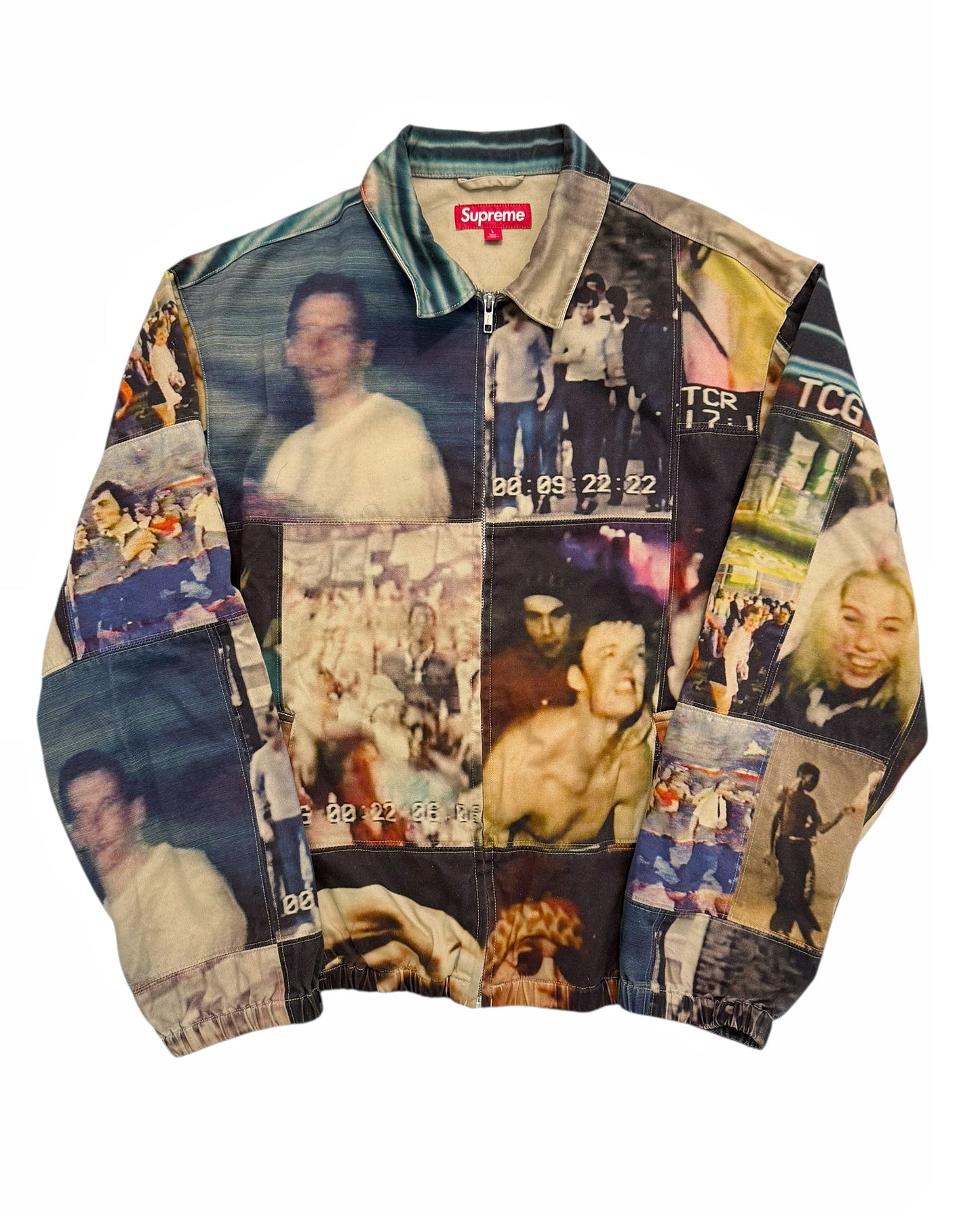 Mark Leckey Hardcore Patchwork Harrington Jacket