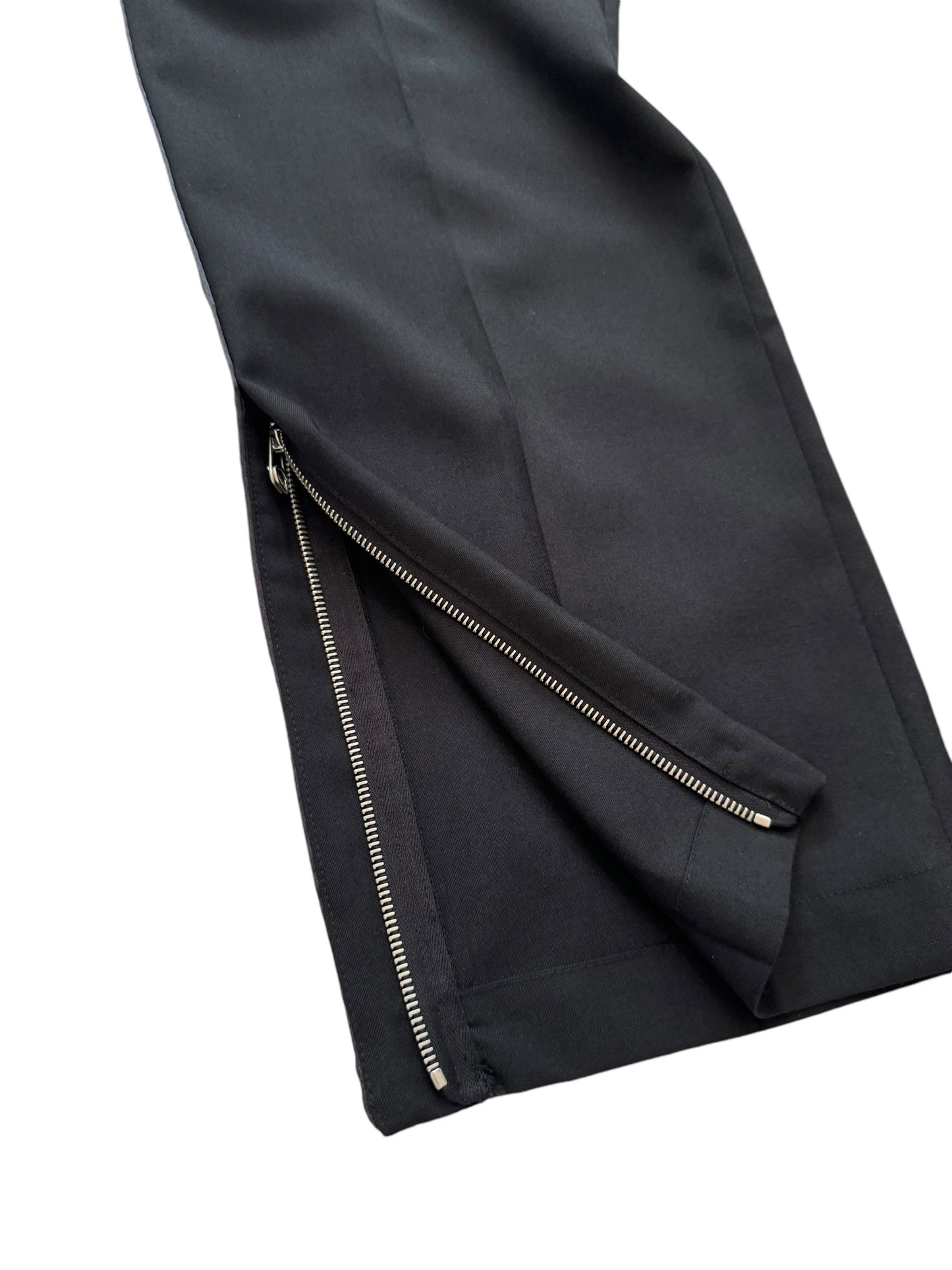 Gabardine Elastic Trouser Pant