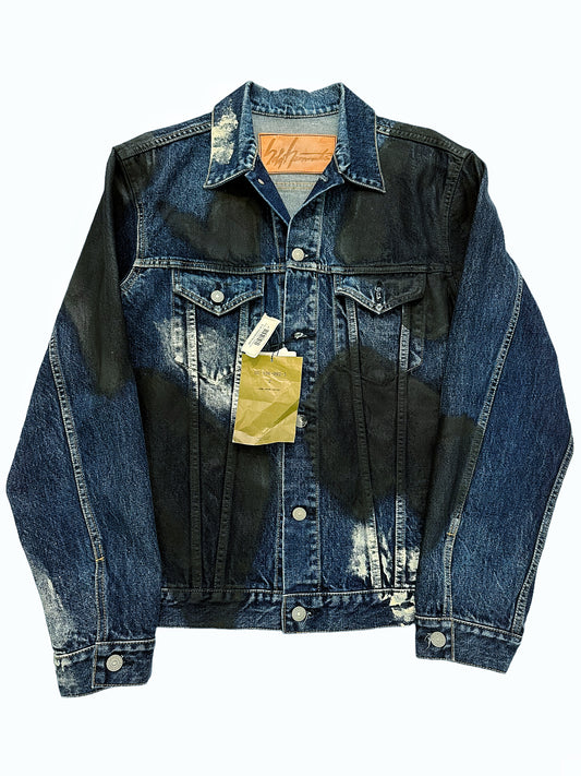 Spotted Horse Painted Z-Denim Jacket