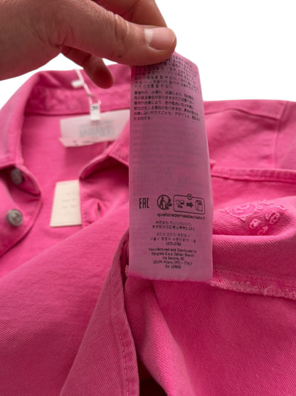 Denim Button Up Shirt Jacket