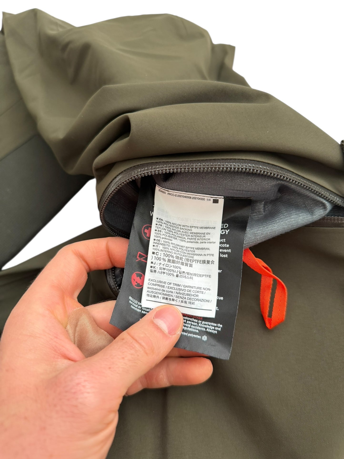 Sabre AR Cargo Pants