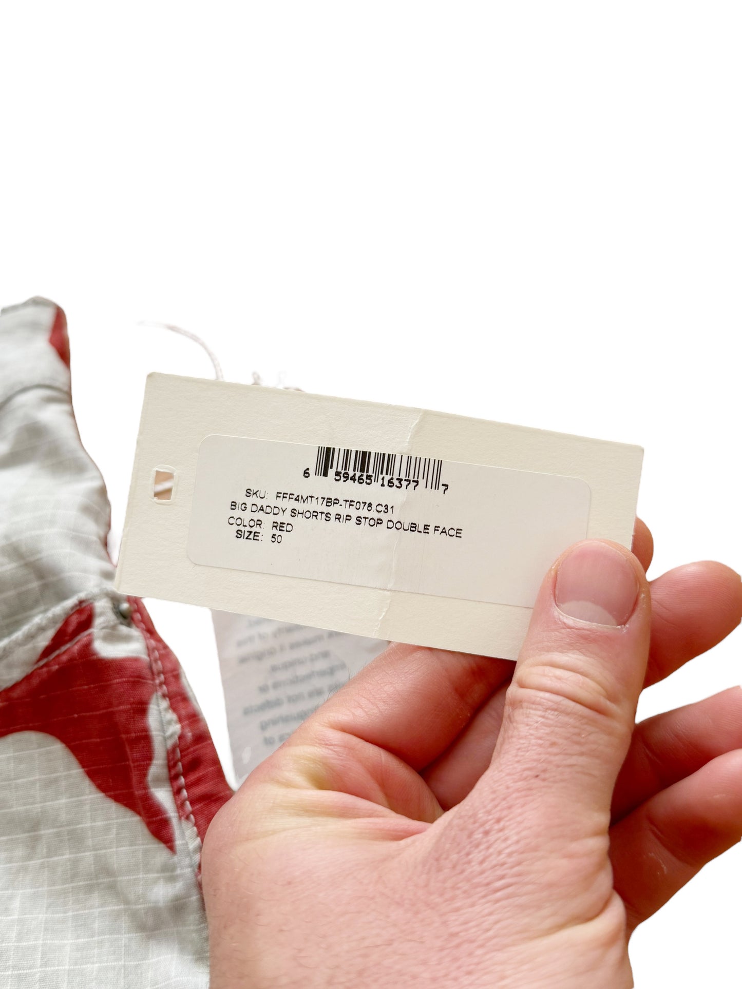 Big Daddy Ripstop Double Face Camo Shorts