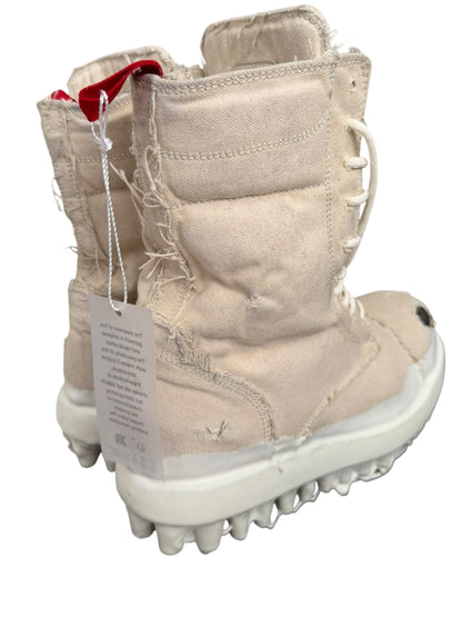 Miner Steel Toe Boot Canvas