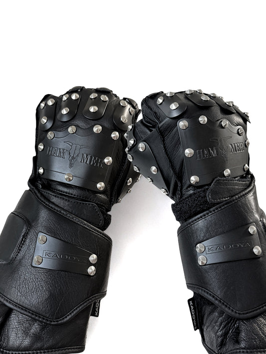 HAMMER Stud Armor Gauntlets