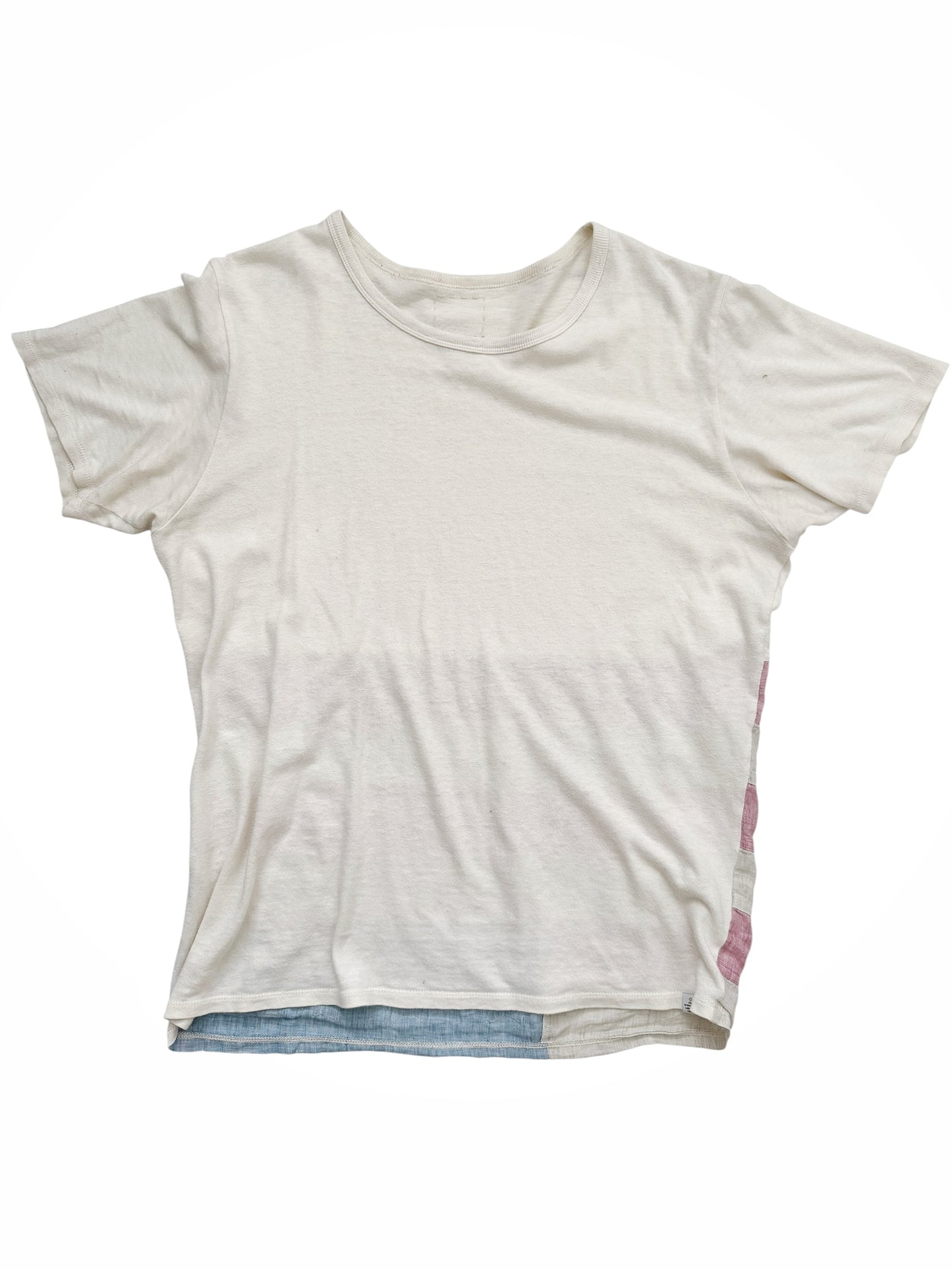 2013 Flag Patch Linen Shirt Boro
