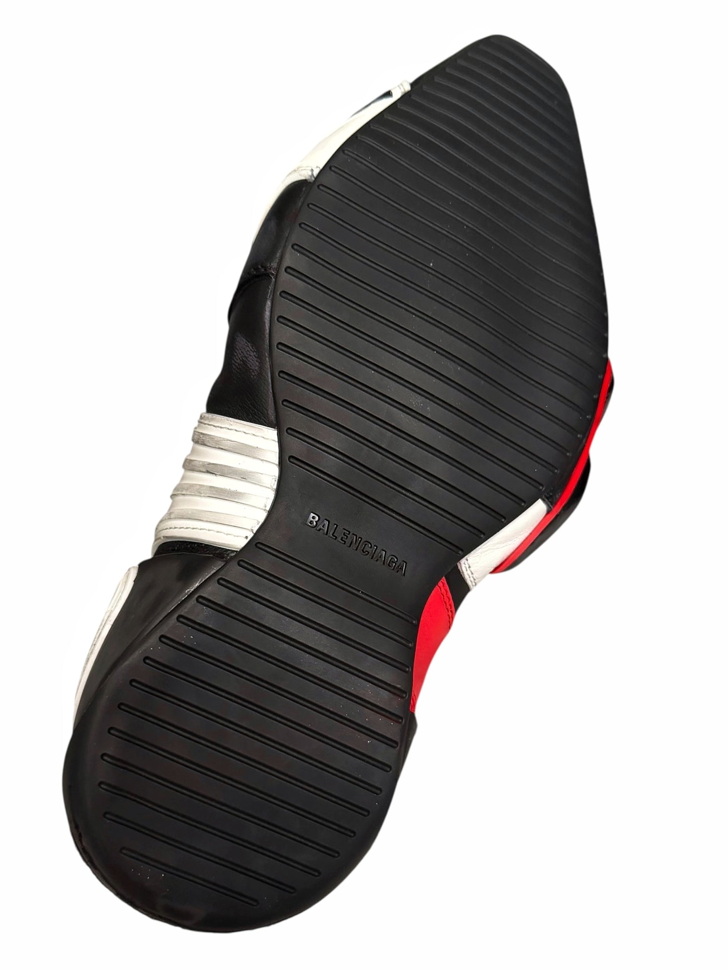 2023 Oversized Biker Motorcycle Boots High Red