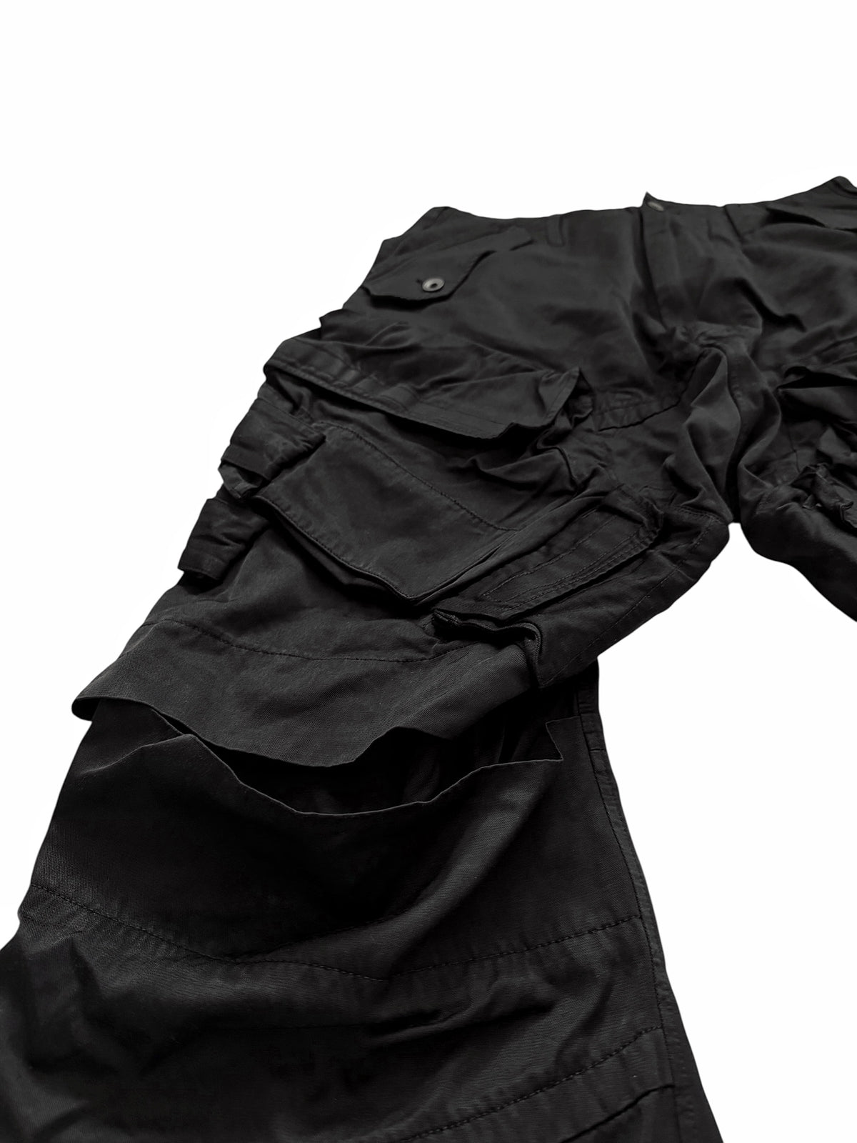 Elytra Open Knee Gasmask Cargo Pants