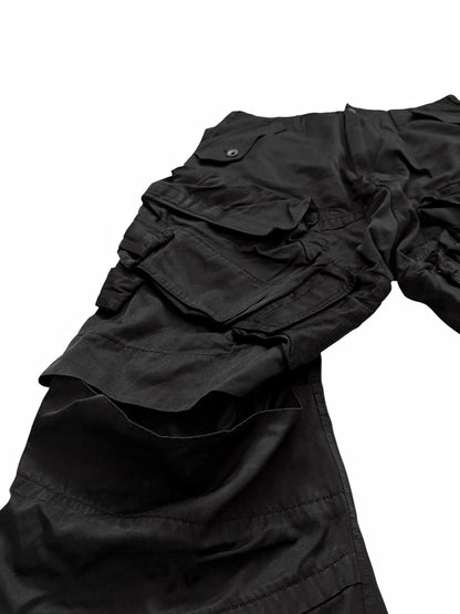 Elytra Open Knee Gasmask Cargo Pants