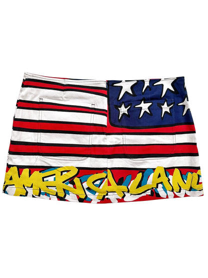 2002 Sprouse for Target Americaland Skirt