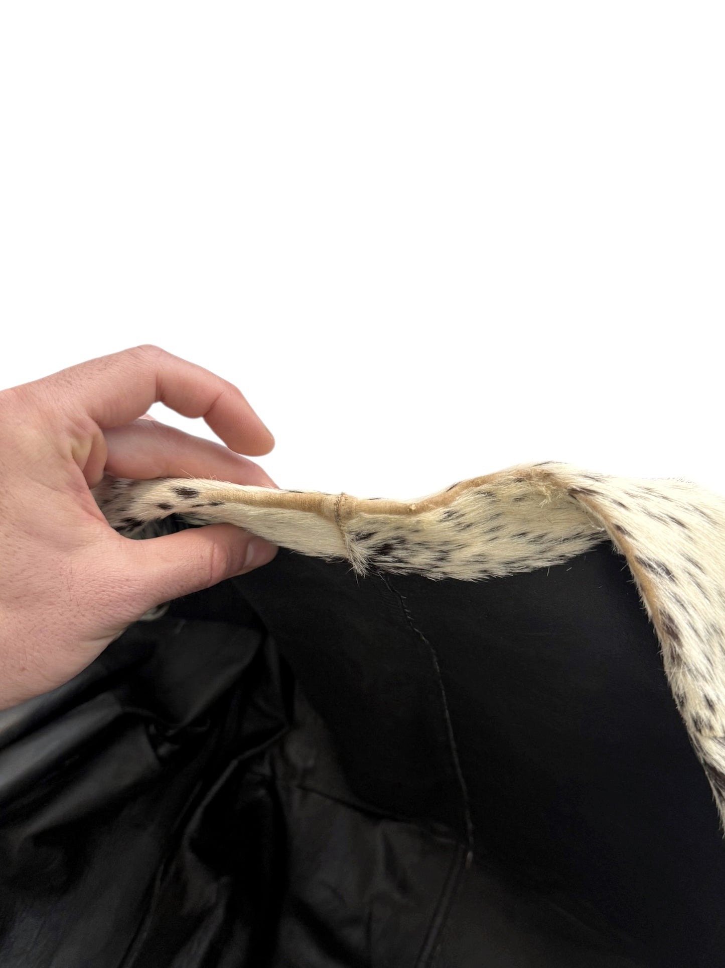 1999 Tom Ford Era Pony Hair Fur Blazer