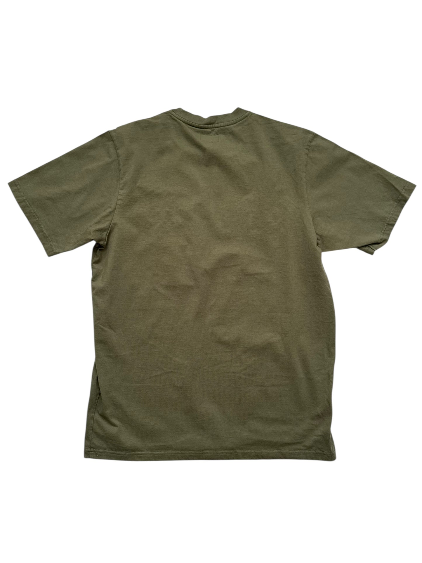 2021 Floral Appliqué Olive Cut Sew