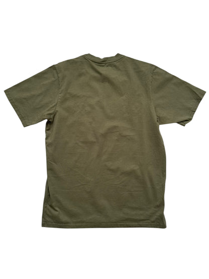 2021 Floral Appliqué Olive Cut Sew