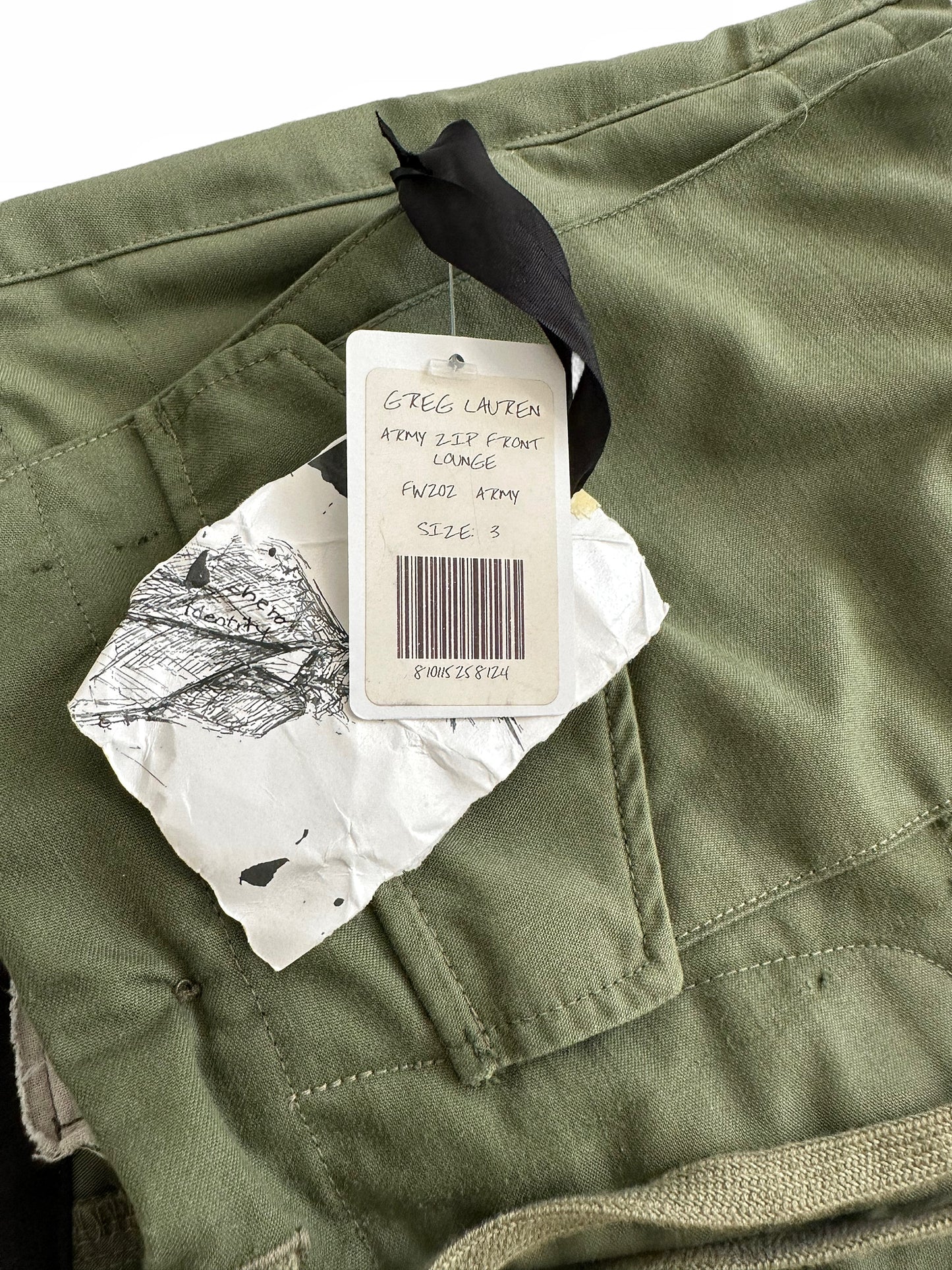 Army Zip Front Layer Cargo