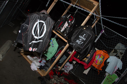 1/1 2018 Hand Customized Leather Punk Hope x Dream Future Jacket