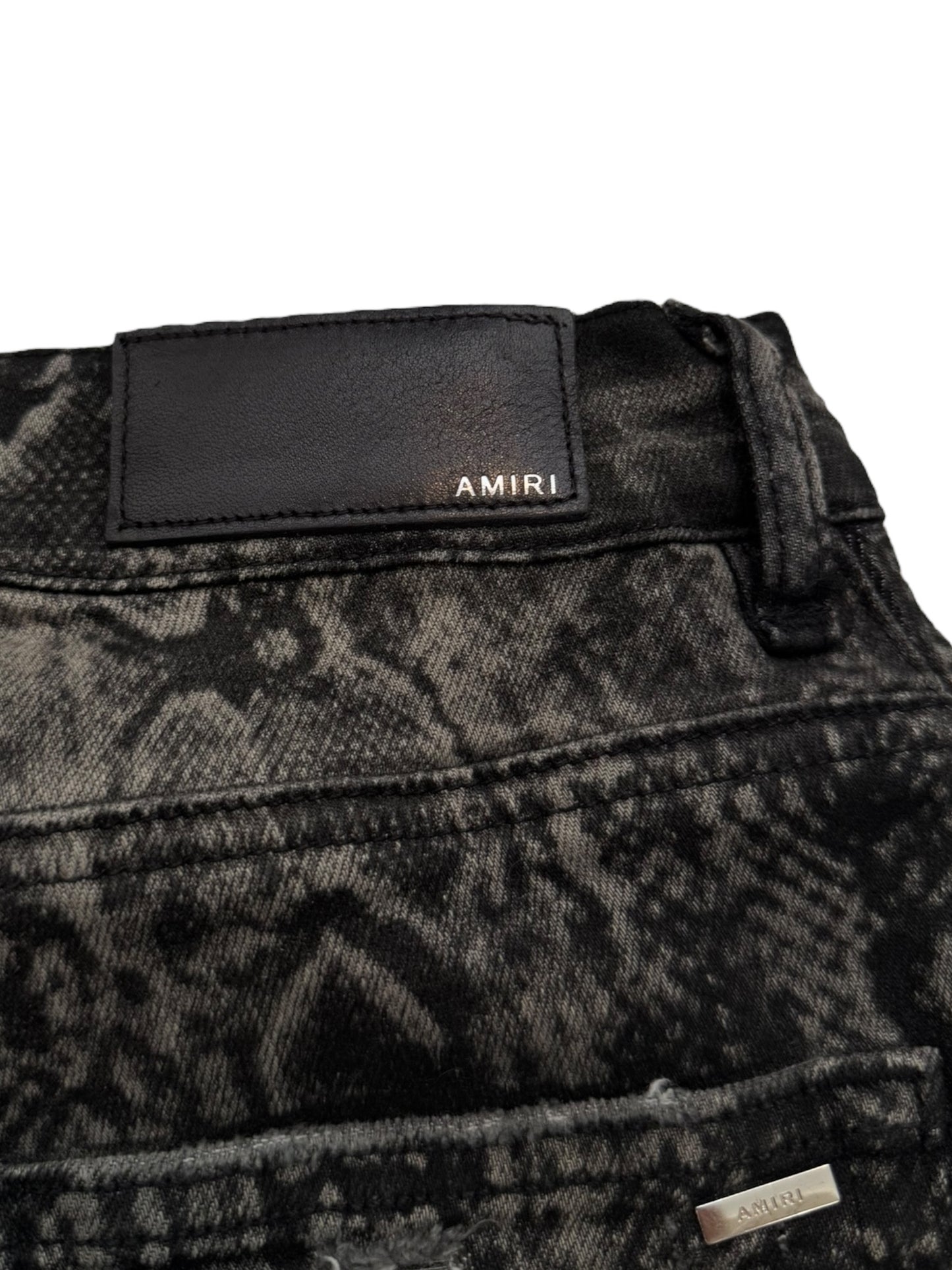 16AW Snake Skin Print MX0