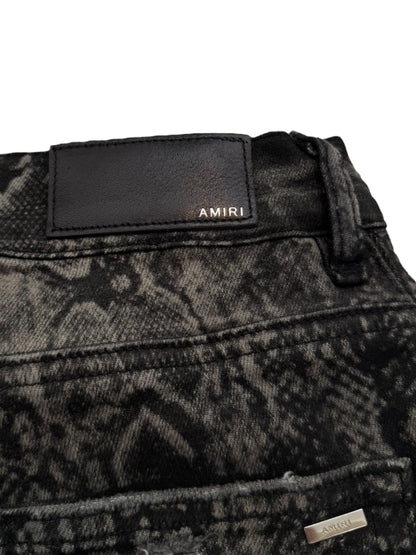 16AW Snake Skin Print MX0