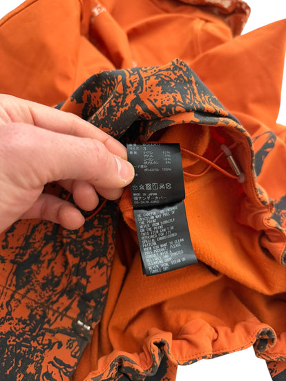 2020 Valentino x Undercover Time Traveler Soft Shell Parka
