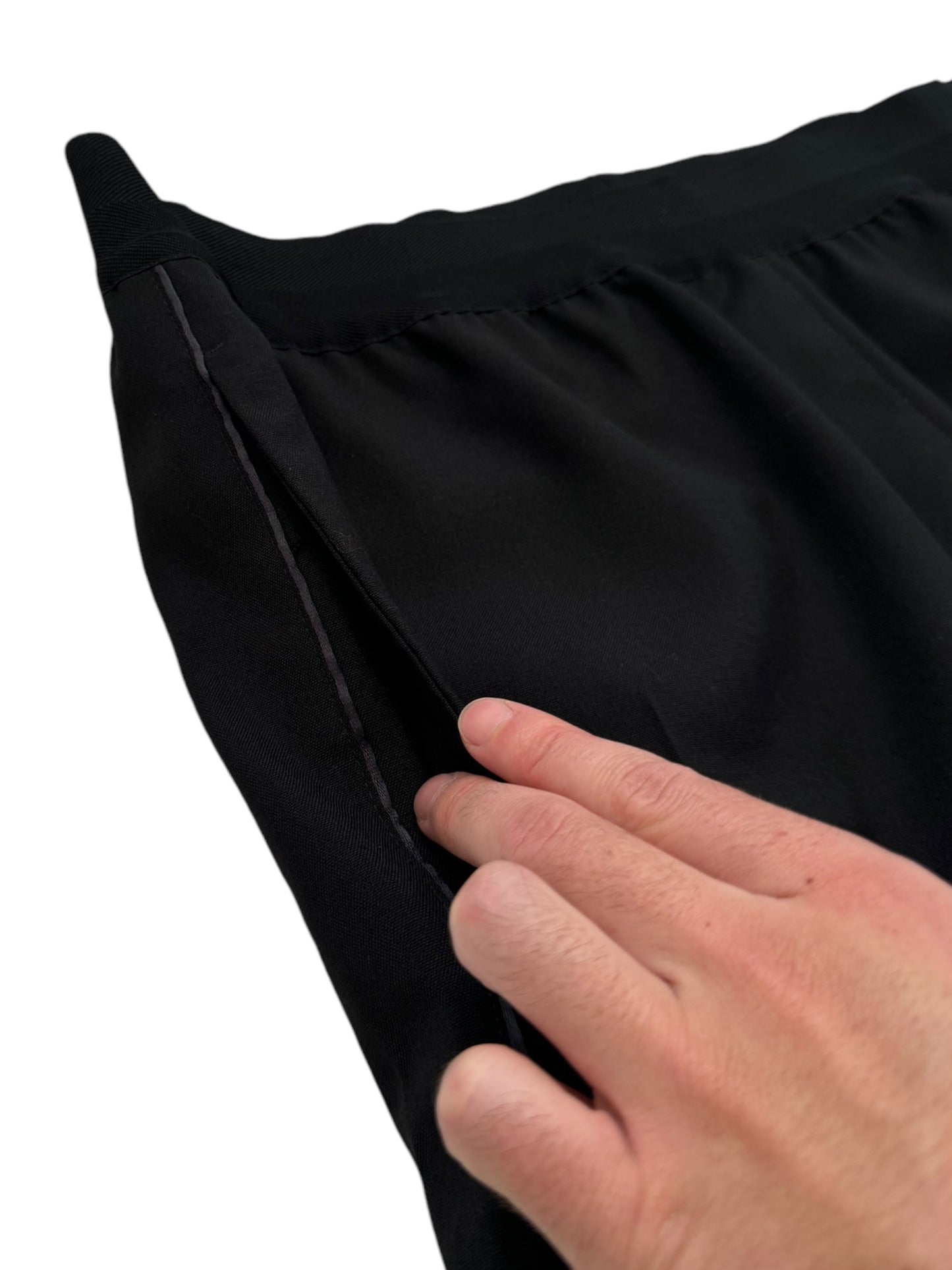 Gabardine Elastic Trouser Pant